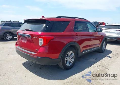 2020 Ford Explorer Xlt from USA, damaged, VIN 1FMSK7DH4LGB35291